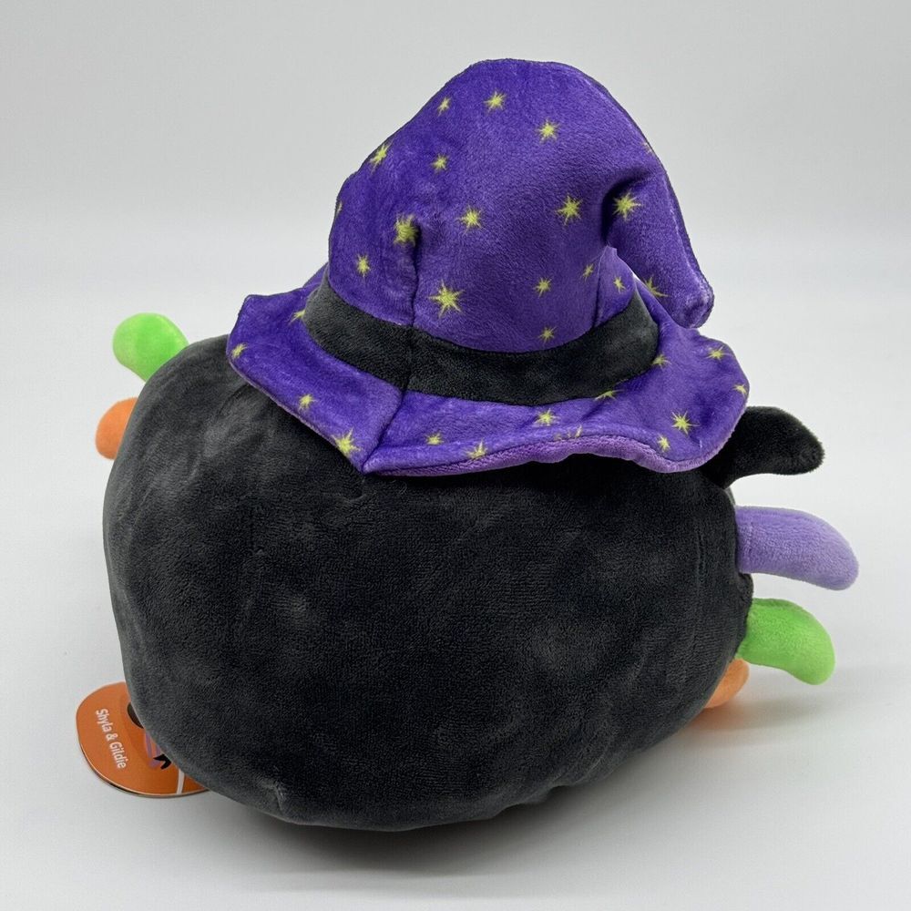 Squishmallows Flipamallow 2in1 Shyla Witch Flip To Gildie Spider Plush NWT 2022 - Picture 10 of 16